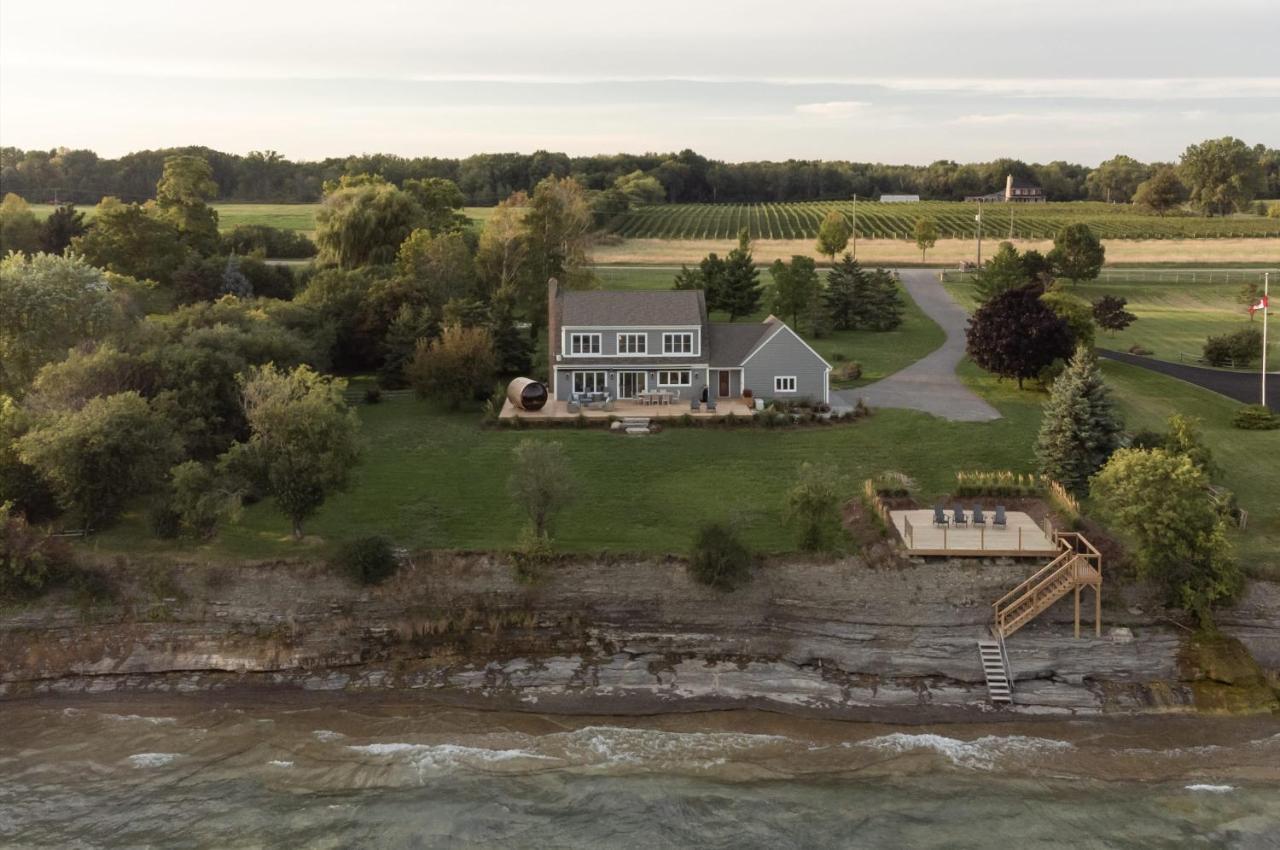 Вилла The Hull House - Lake Ontario Waterfront W Sauna Веллингтон Экстерьер фото