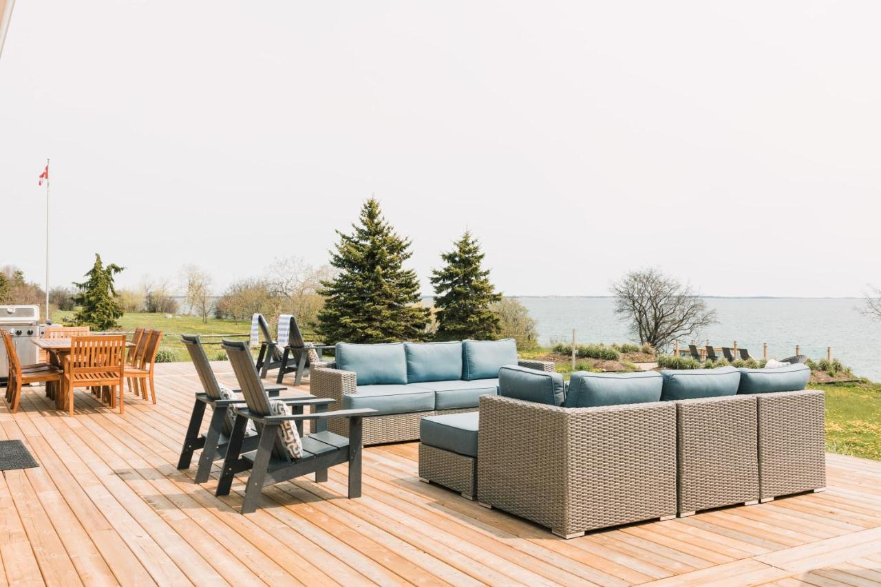 Вилла The Hull House - Lake Ontario Waterfront W Sauna Веллингтон Экстерьер фото